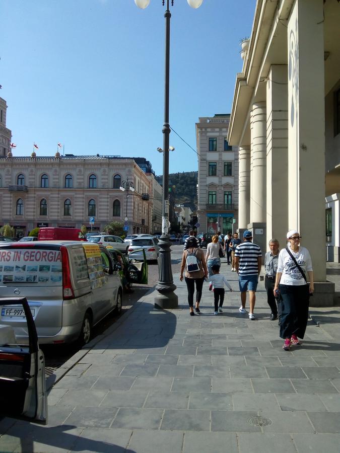 Tbilisi Tsentr Tbilisi Otel Dış mekan fotoğraf